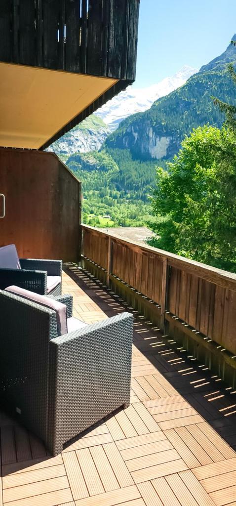 Marco Apartment - Aare Jungfrau Ag グリンデルヴァルト エクステリア 写真