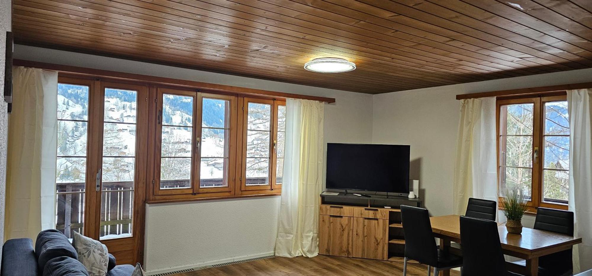 Marco Apartment - Aare Jungfrau Ag グリンデルヴァルト エクステリア 写真